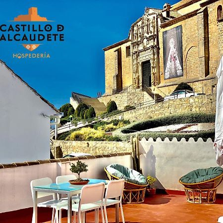 Hospedería Castillo De Alcaudete Exterior foto