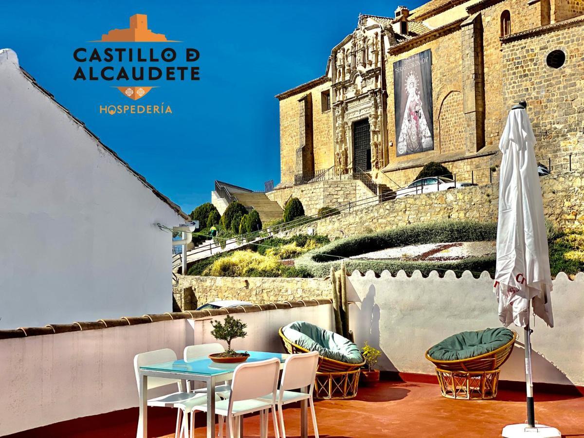 Hospedería Castillo De Alcaudete Exterior foto