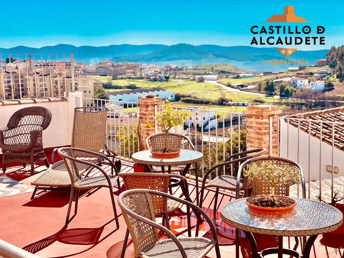 Hospedería Castillo De Alcaudete Exterior foto